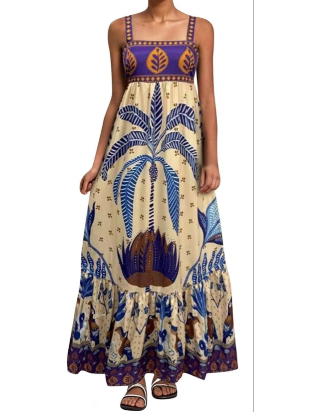 Modlily Dress for Women, Wildflower Garden